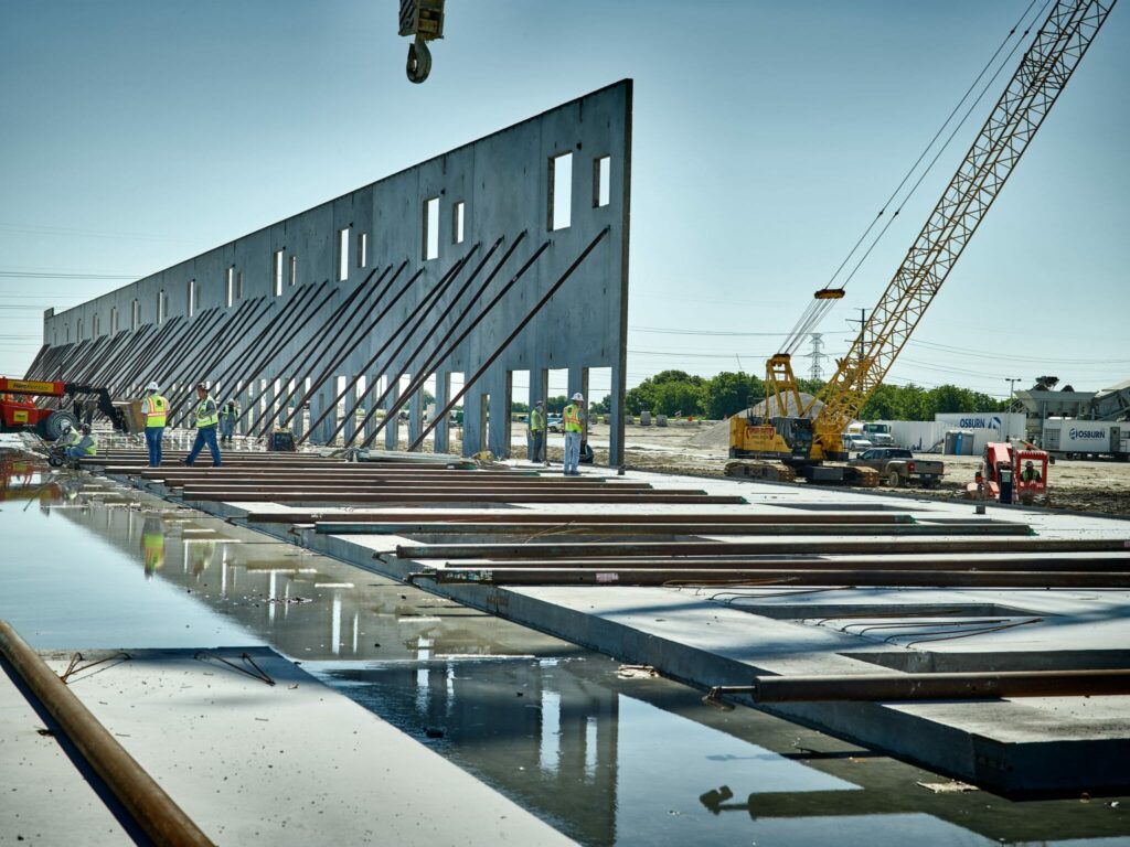 Tilt-Ups & Industrial Buildings