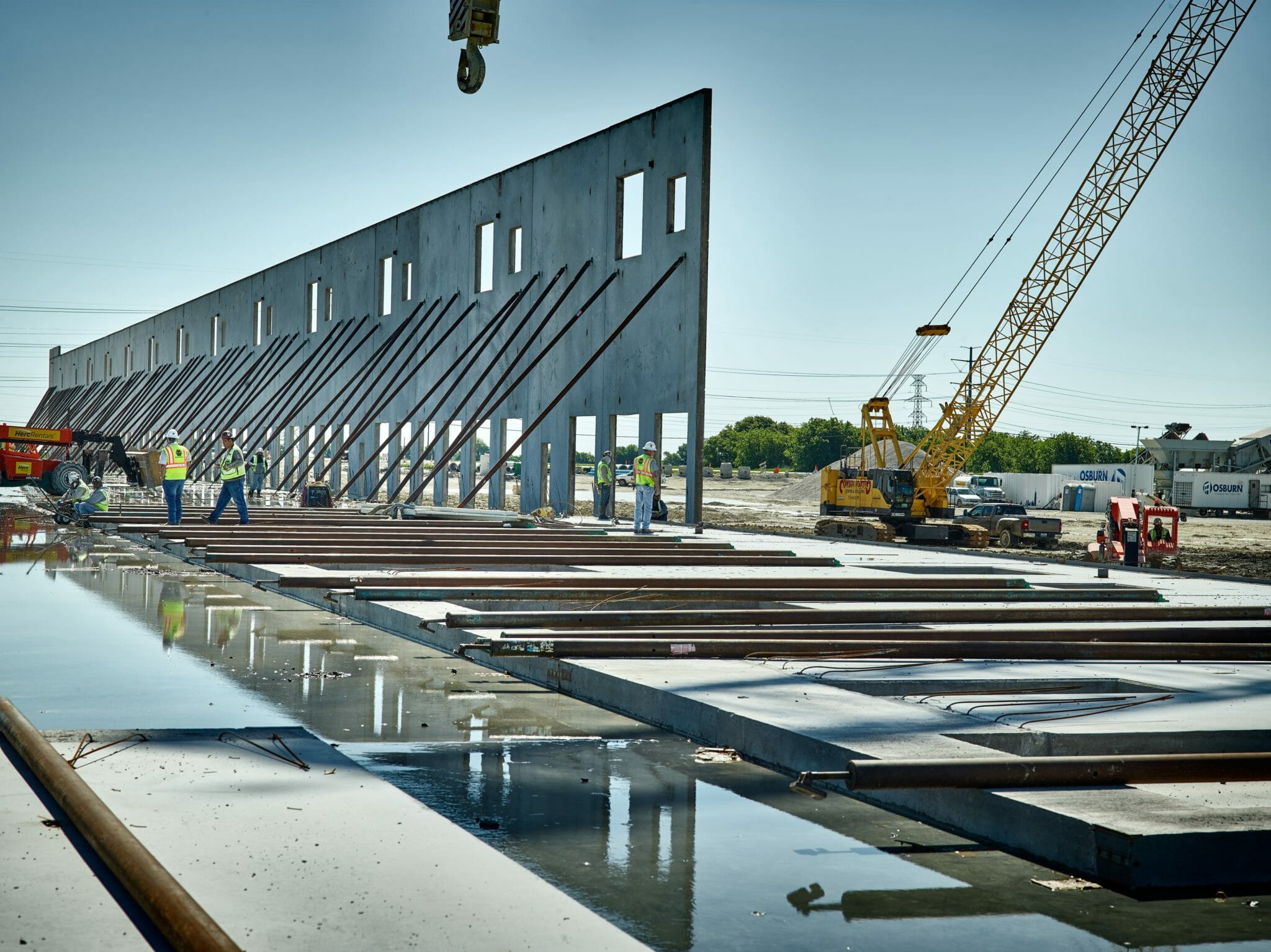 Tilt-Ups & Industrial Buildings