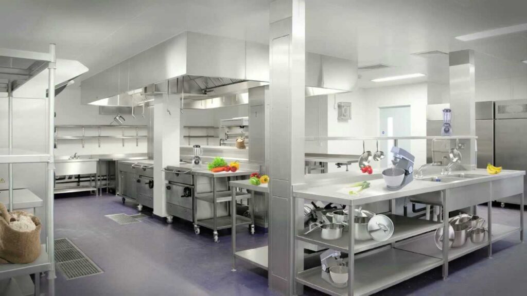 food service construction